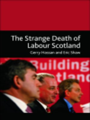 cover image of The Strange Death of Labour Scotland
